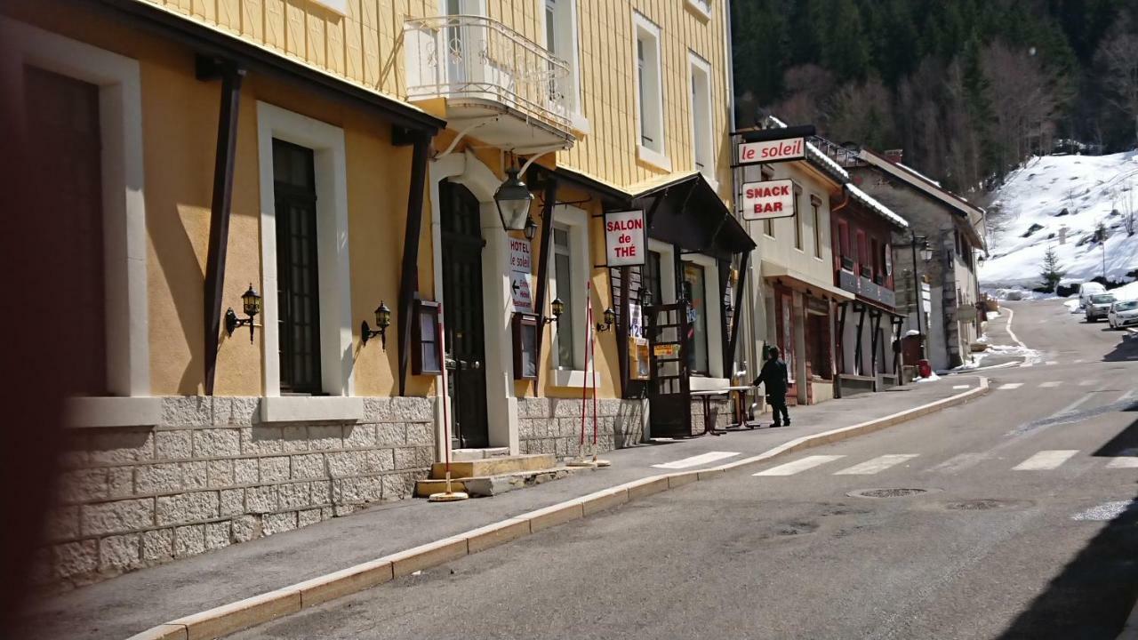 Hotel Du Soleil Divonne-les-Bains Exteriér fotografie