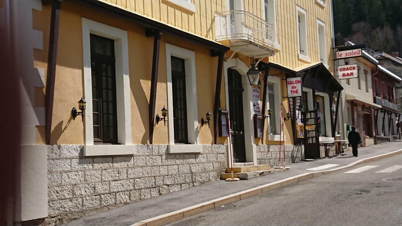 Hotel Du Soleil Divonne-les-Bains Exteriér fotografie